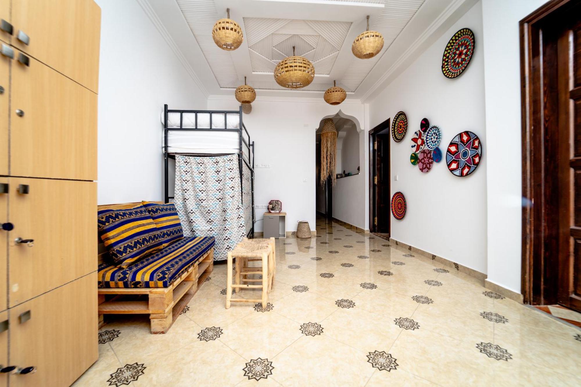 Tigmi Ossmon Hostel Agadir Esterno foto