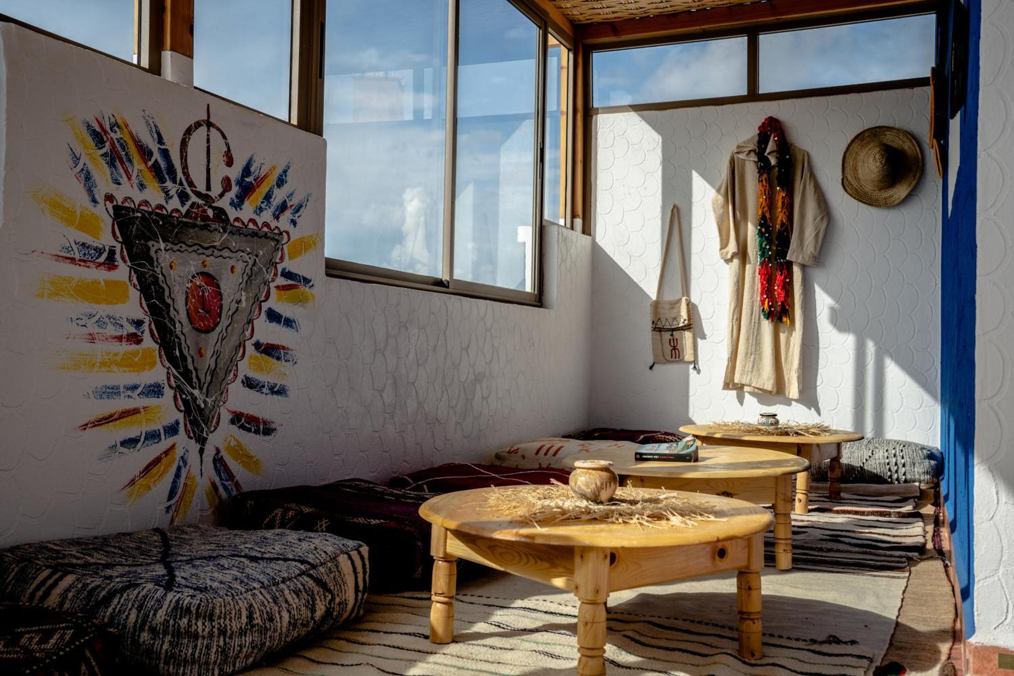 Tigmi Ossmon Hostel Agadir Esterno foto