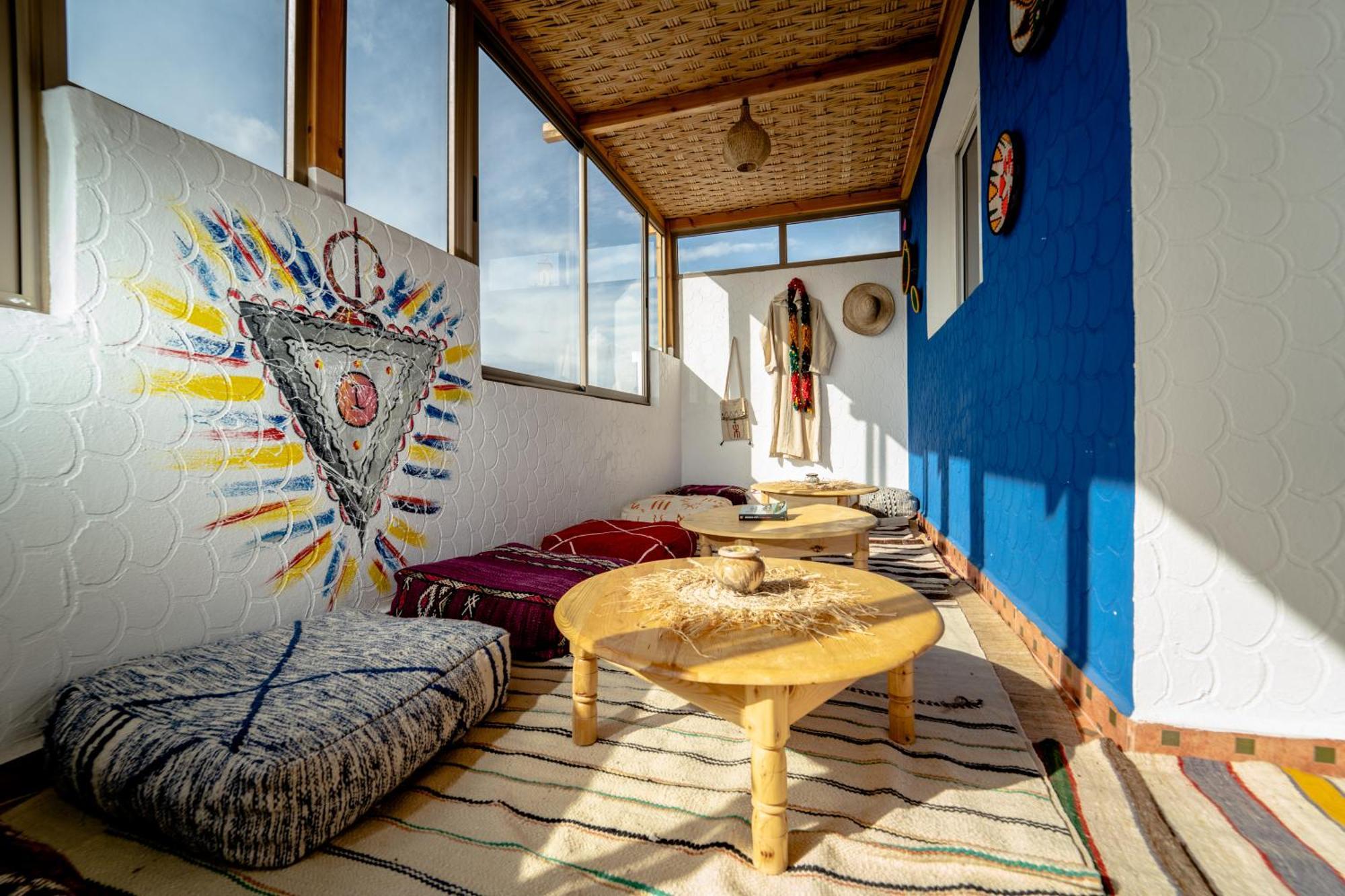 Tigmi Ossmon Hostel Agadir Esterno foto